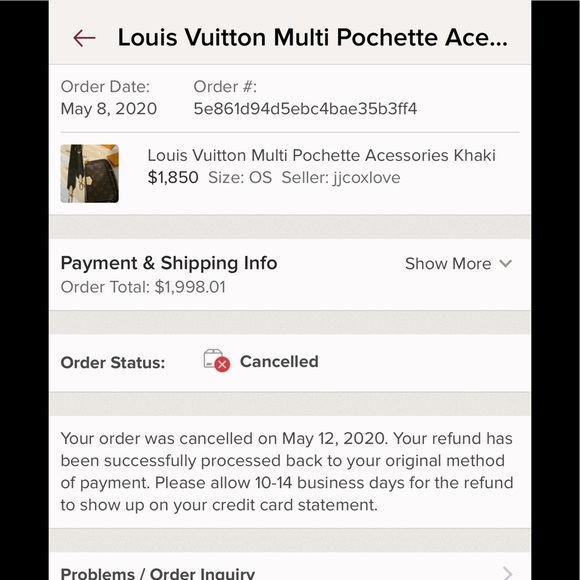 Louis Vuitton Multi Pochette Accessoires Khaki - Picture 8 of 9